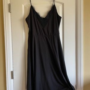 Socialite Black Dress